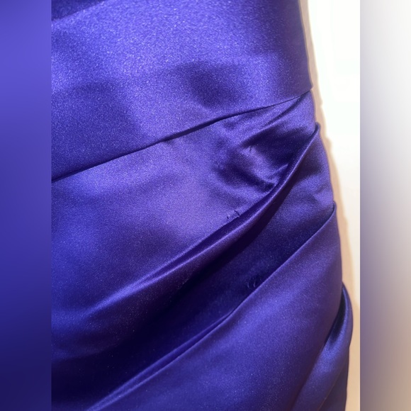 Bill Levkoff Strapless Gown Size 4 - Picture 5 of 10